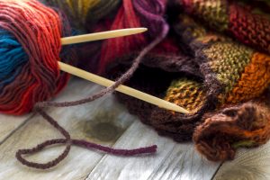 Knitting & needles