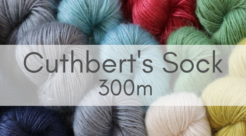 Whistlebare Cuthbert's Sock yarn