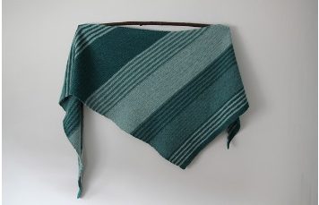 Loft pattern shawl